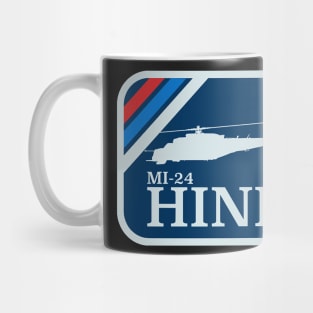 MI-24 Hind Patch Mug